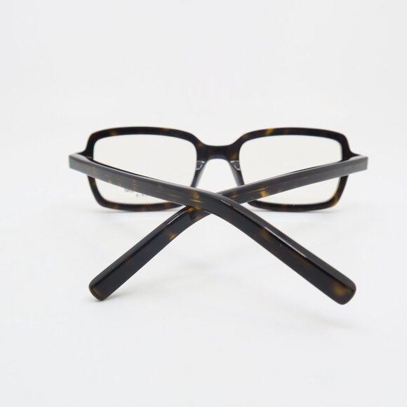Saint Laurent SL278 003 52mm Dark Brown Tortoise Shell New Unisex Eyeglasses. - Picture 6 of 7